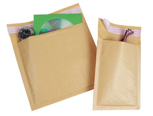 Envelope borbulhas q-connect creme cd 175x165 mm caixa de 100 unidades , Q-connect , 72797 , 5706003165887